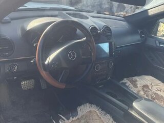 2012 Mercedes-Benz GL-Класс 350 I (X164) Рестайлинг, белый, 2200000 рублей, вид 3