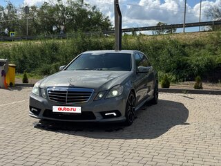 2010 Mercedes-Benz E-Класс 200 5G-Tronic IV (W212, S212, C207), серый, 1380000 рублей, вид 3