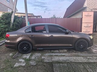 2011 Volkswagen Jetta VI, коричневый, 920000 рублей, вид 5