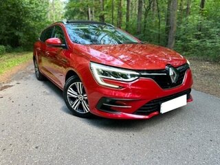 2021 Renault Megane IV Рестайлинг, красный, 1316431 рублей, вид 2