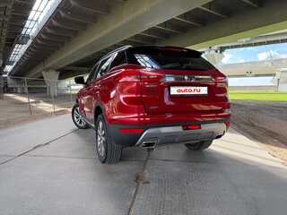 2020 Geely Atlas I, красный, 1500000 рублей, вид 2