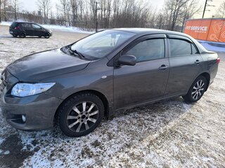 2007 Toyota Corolla X (E140, E150), серый, 700000 рублей, вид 1