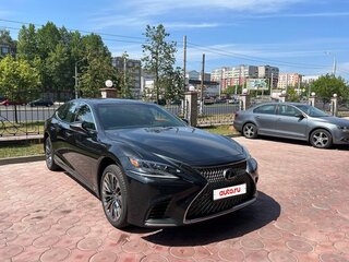 2018 Lexus LS 500 V, чёрный, 4500000 рублей, вид 1