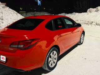 2014 Opel Astra J Рестайлинг, красный, 800000 рублей, вид 4