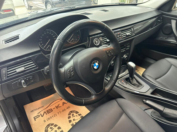 2010 BMW 3 серии 325i V (E90/E91/E92/E93) Рестайлинг, серый - вид 13