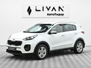 2017 Kia Sportage IV, белый, 1605000 рублей, вид 3