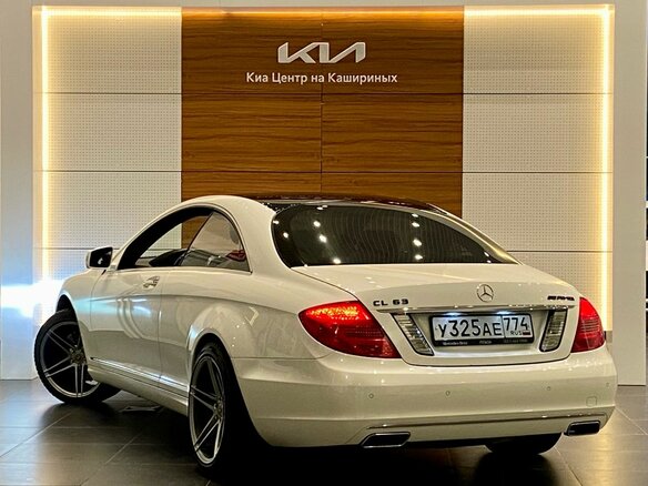 2010 Mercedes-Benz CL-Класс 550 III (C216) Рестайлинг, белый, 1980000 рублей - вид 5