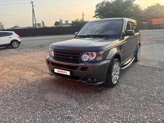 2006 Land Rover Range Rover Sport Supercharged I, серый, 1450000 рублей, вид 1