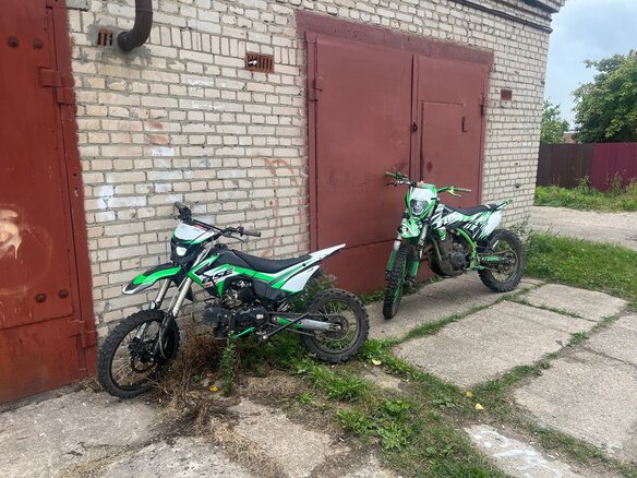 2023 BSE EX 125, зелёный, 50000 рублей - вид 2