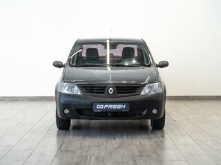 2007 Renault Logan I, серый, 349000 рублей, вид 3