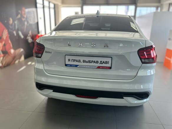 2026 Lada (ВАЗ) Iskra, белый - вид 3