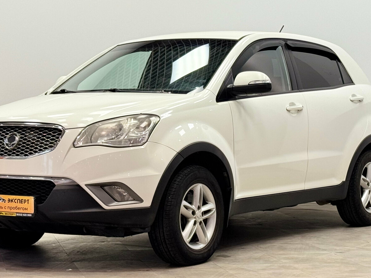 Открыть фотографии: SsangYong Actyon II