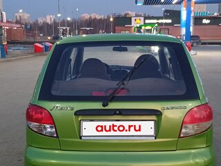 2005 Daewoo Matiz I Рестайлинг, зелёный, 210000 рублей, вид 2