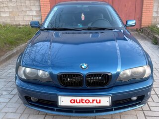 2000 BMW 3 серии 318i IV (E46), синий, 700000 рублей, вид 2