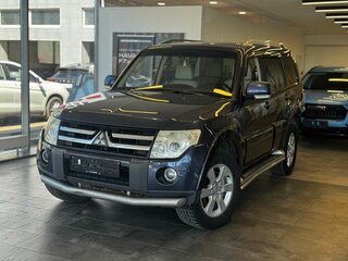 2008 Mitsubishi Pajero IV, синий, 1038000 рублей, вид 1