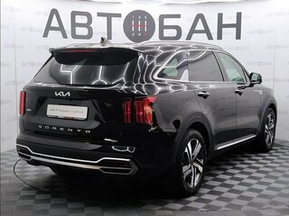 2022 Kia Sorento IV, чёрный, 3699000 рублей, вид 3