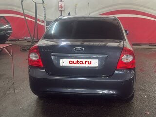 2010 Ford Focus II Рестайлинг, синий, 750000 рублей, вид 4