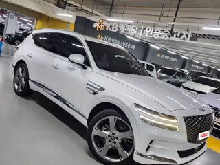 2021 Genesis GV80 I, белый, 5300000 рублей, вид 5