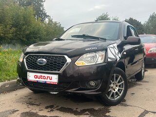 2016 Datsun on-DO I, коричневый, 300000 рублей, вид 1