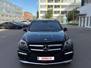 2015 Mercedes-Benz GL-Класс AMG 63 AMG, чёрный, 3000000 рублей, вид 1