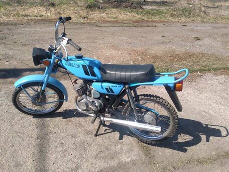 1990 РМЗ Дельта, голубой, 85000 рублей, вид 5