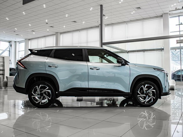 2026 Geely Cityray, серый, 3214990 рублей - вид 19