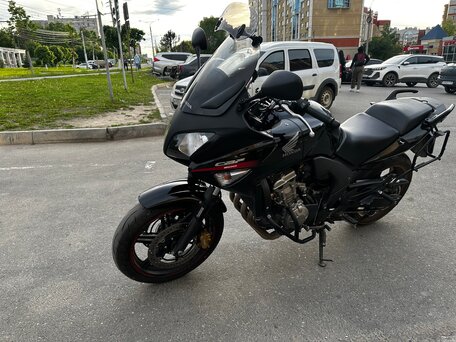 2011 Honda CBF 600, чёрный, 490000 рублей, вид 4