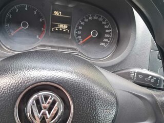 2016 Volkswagen Polo V Рестайлинг, белый, 475000 рублей, вид 5
