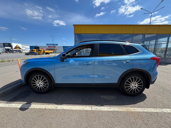 2024 Haval Jolion I Рестайлинг, синий - вид 6