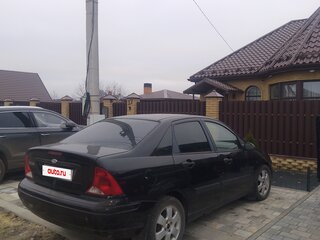 2001 Ford Focus I (North America), чёрный, 170000 рублей, вид 2