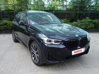 2022 BMW X3 30d xDrive III (G01) Рестайлинг, чёрный, 5950000 рублей, вид 2