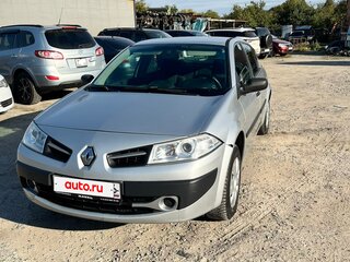 2008 Renault Megane II Рестайлинг, серый, 280000 рублей, вид 2