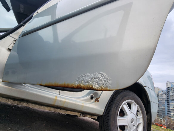 2007 Renault Logan I, серебристый, 420000 рублей - вид 22
