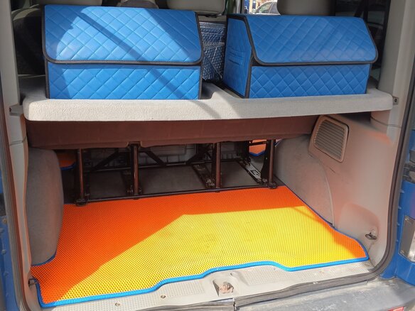 2002 Opel Vivaro A, синий, 1050000 рублей - вид 6