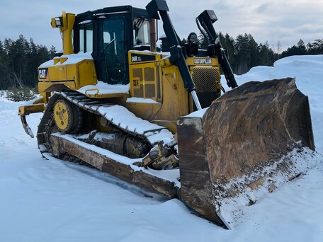 2008 Caterpillar D6, 5500000 рублей, вид 1