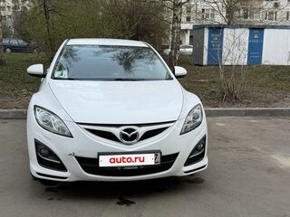 2010 Mazda 6 II (GH) Рестайлинг, белый, 980000 рублей, вид 2