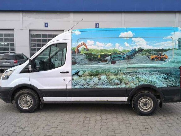 2022 Ford Transit, белый, 3200000 рублей - вид 12