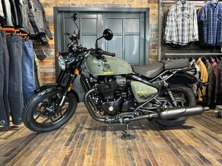 2026 Royal Enfield Shotgun, зелёный, 732000 рублей, вид 1