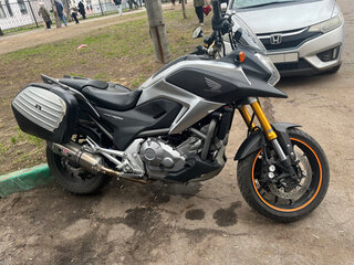 2013 Honda NC 700X, чёрный, 495000 рублей, вид 1