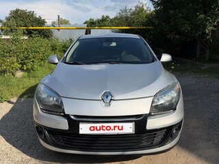 2012 Renault Megane III, серый, 620000 рублей, вид 3