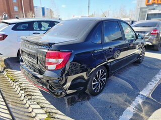 2025 Lada (ВАЗ) Granta Sport I Рестайлинг, чёрный, 1637000 рублей, вид 3