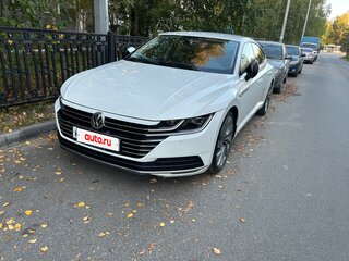 2019 Volkswagen Arteon I, белый, 2400000 рублей, вид 1