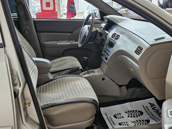 2007 Chery Fora (A21), серый - вид 15