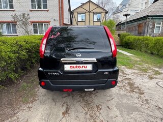 2012 Nissan X-Trail II Рестайлинг, чёрный, 1100000 рублей, вид 4