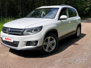 2012 Volkswagen Tiguan I Рестайлинг, белый, 1250000 рублей, вид 2