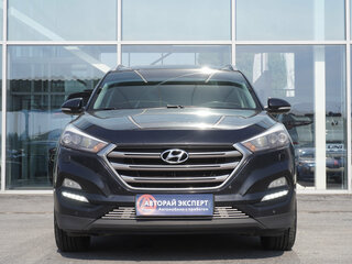 2017 Hyundai Tucson III, чёрный, 1779000 рублей, вид 2