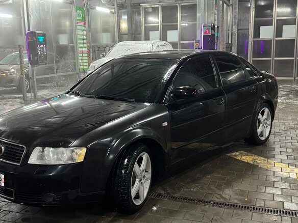 2004 Audi A4 II (B6), чёрный, 450000 рублей