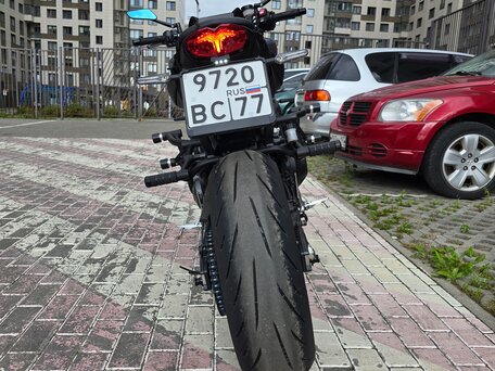 2024 Yamaha MT-09 (FZ-09), серый, 1250000 рублей, вид 5