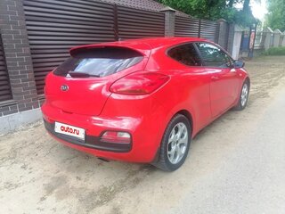 2014 Kia Ceed II, красный, 950000 рублей, вид 3