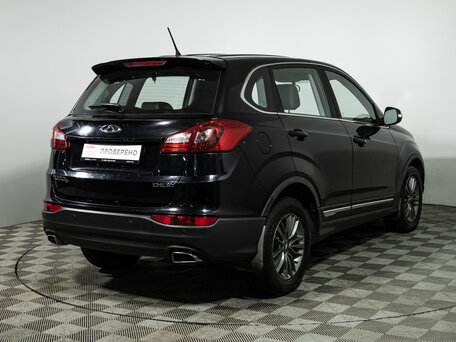 2015 Chery Tiggo 5 I, чёрный, 749585 рублей, вид 5